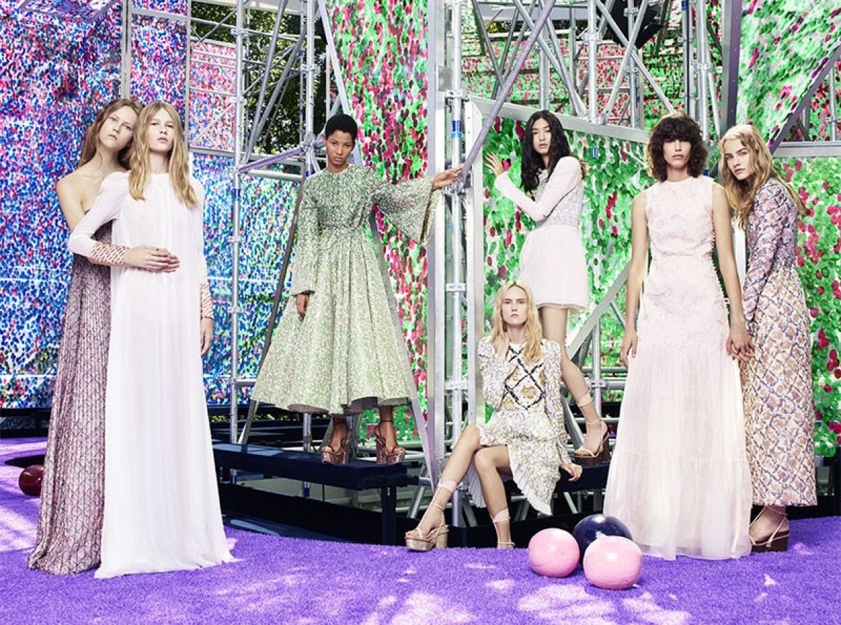 dior couture show