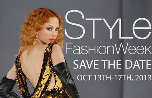 Save The Date Oct 13th – 17th – Style Fashion Week LA