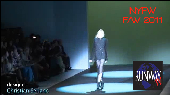 Christian Siriano Runway show NYFW F/W 2011 Video