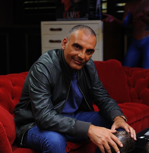 Christian Audigier Interview