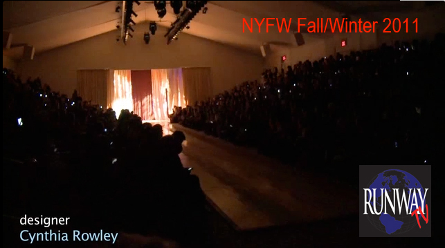 Cynthia Rowley NYFW FW 2011 Video