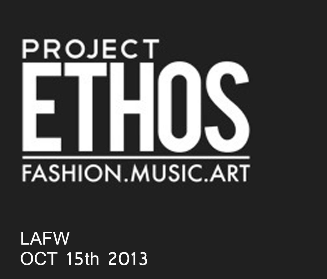 Project Ethos Tuesday October 15th