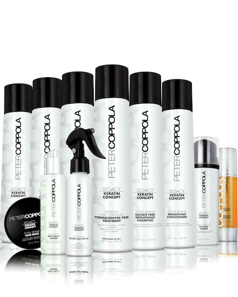 Peter Coppola Restores Hair With Keratin Collection