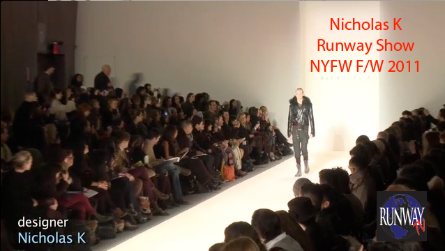 Nicholas K F/W Runway Show at NYFW 2011 video