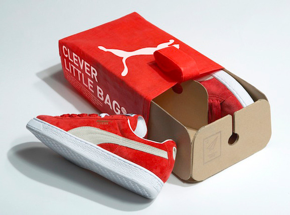 Puma’s “Clever Little Bag” Will Replace The Shoe Box
