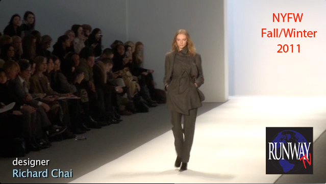 Richard Chai Runway Show NYFW F/W 2011 Video