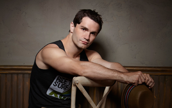 Sam Witwer from Being Human