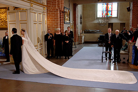 Swedish Princess Victoria’s Wedding Dress