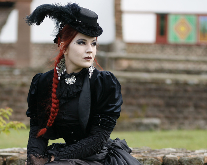 Victorian Gothic Makeup Tutorial | TikTok