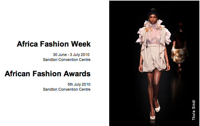 Africa Fashion Week 2010