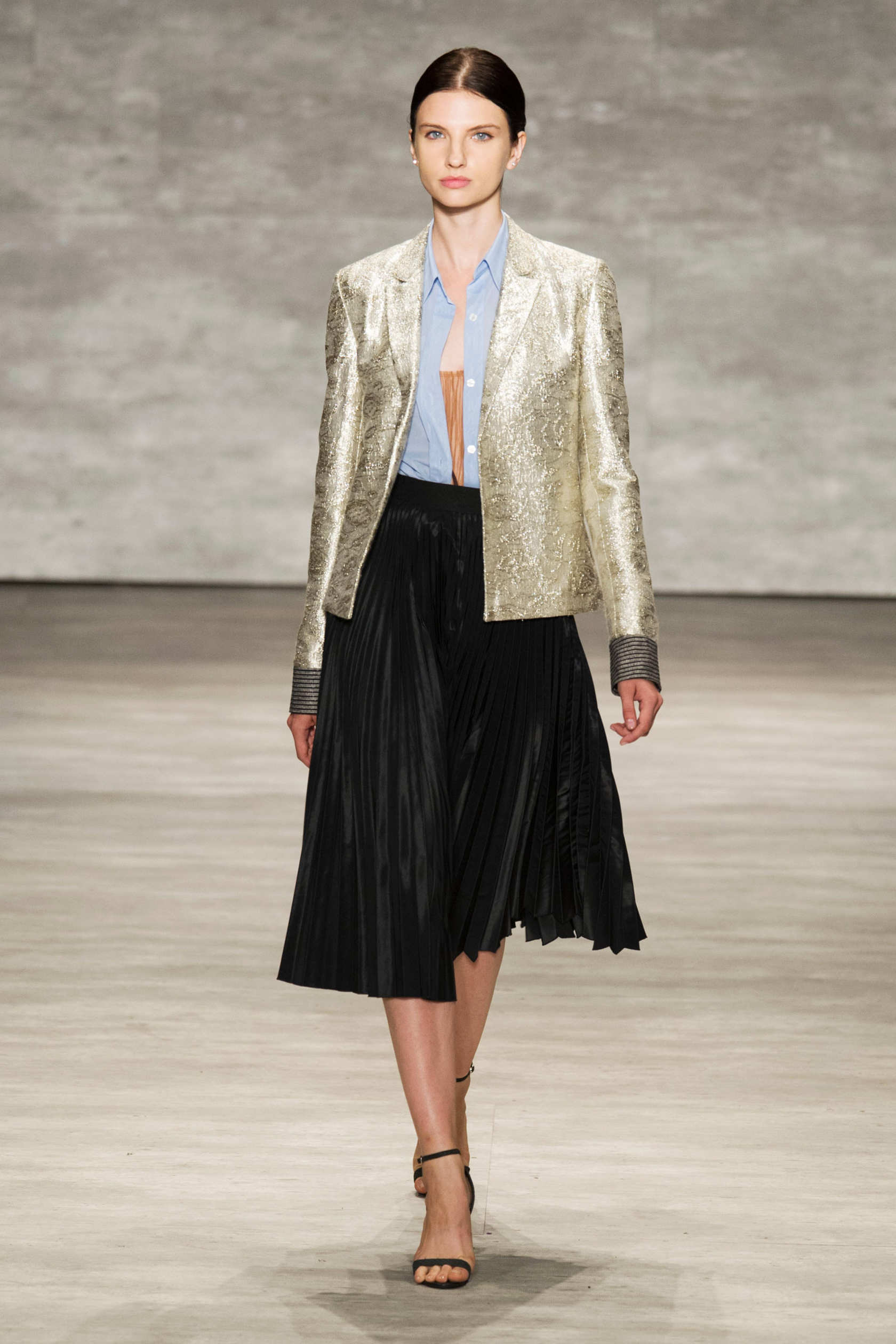 Tome Shimmers at New York Fashion Week