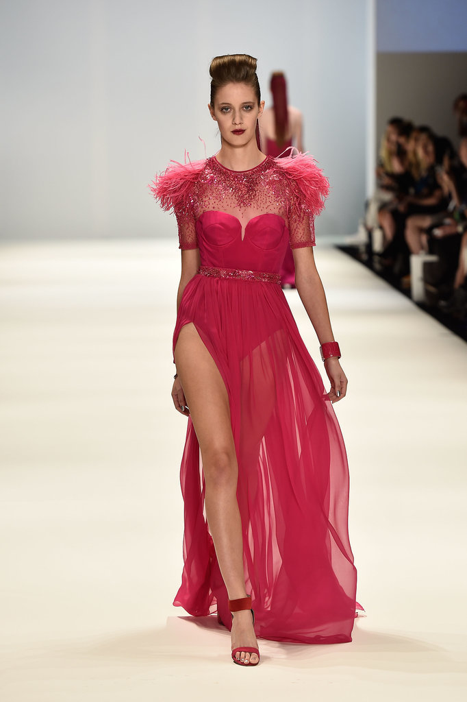 Aurelio Costarella Dazzles During Australia Fashion Week