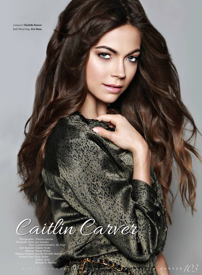 Caitlin Carver –  RUNWAY® EXCLUSIVE INTERVIEW
