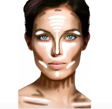 Beauty How To: Facial Contouring With Makeup