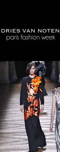 Paris Fashion Week Spotlight: Dries Van Noten