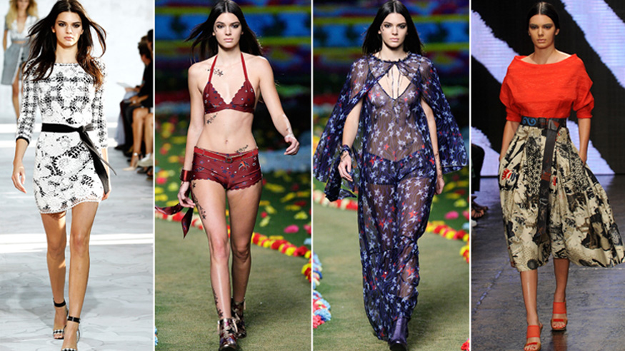 Kendall Jenner: Fashion Week Darling