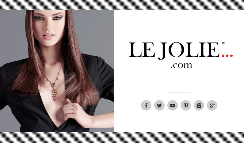 LeJolie: A World Of Luxury Online Shopping