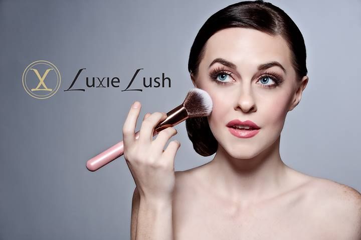 LuxieLush Creates Pretty and Practical Makeup Brushes