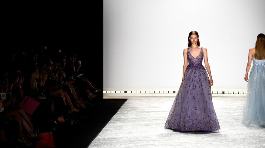 New York Fashion Week Spotlight: Monique Lhuillier's New York Fairytale