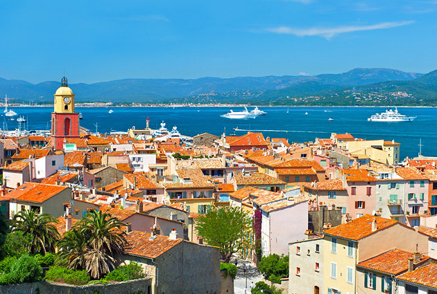 Runway Destination: Saint Tropez