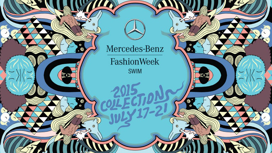 Mercedes Benz Fashion Week Kicks Off Miami Swim