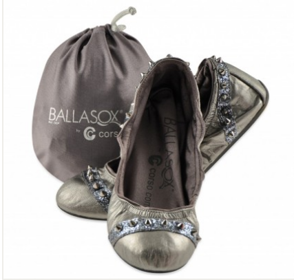 Ballasox are Ballet Flats for On-The-Go Women