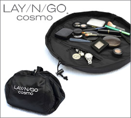 Cool Cosmoprof Find: The Lay-n-Go Cosmetic Bag