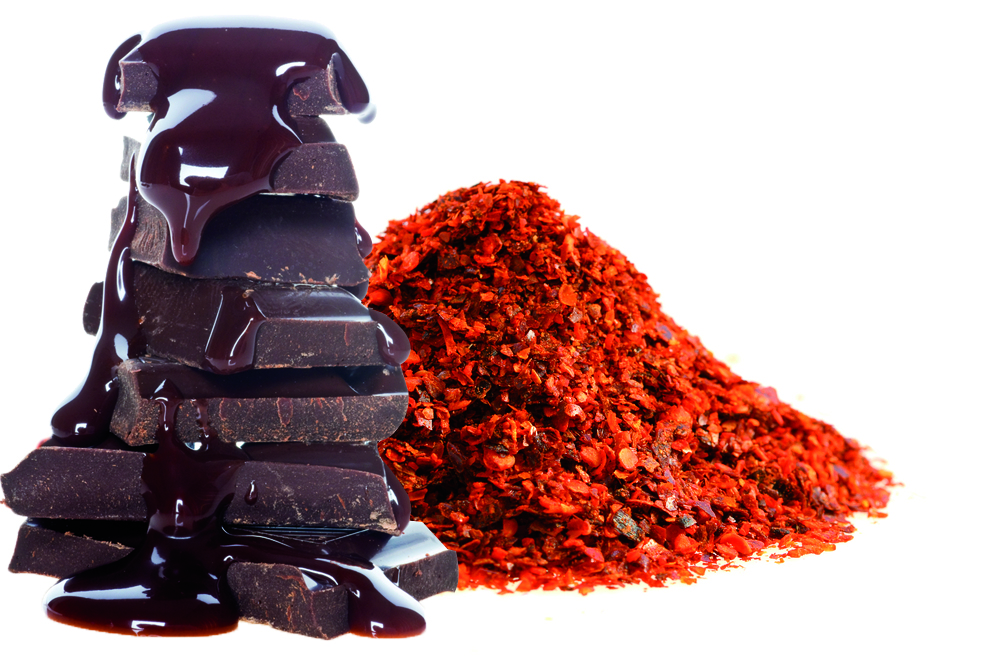 Five Foods of Love