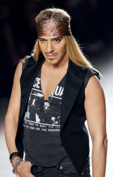 John Galliano Returns to the Fashion World