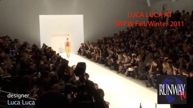 Luca Luca Runway Show NYFW F/W 2011