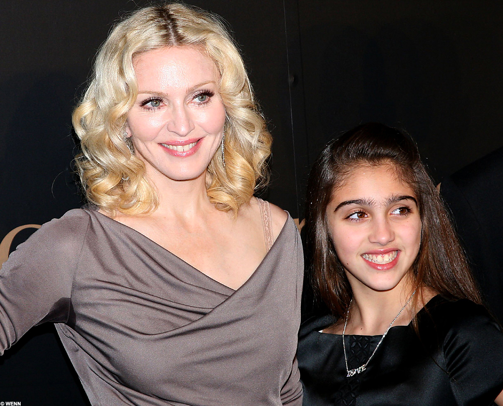 Madonna teams with daughter Lola on fashion line