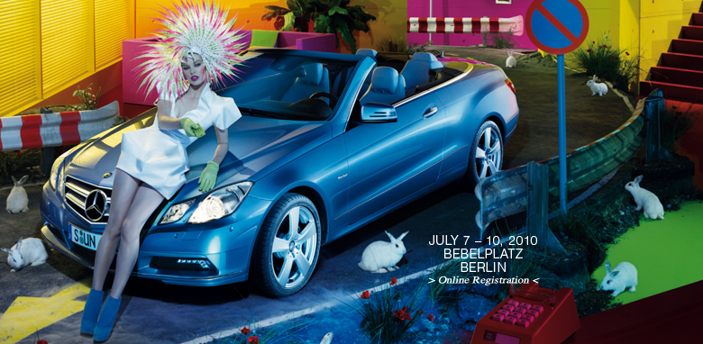 MERCEDES-BENZ FASHION WEEK BERLIN