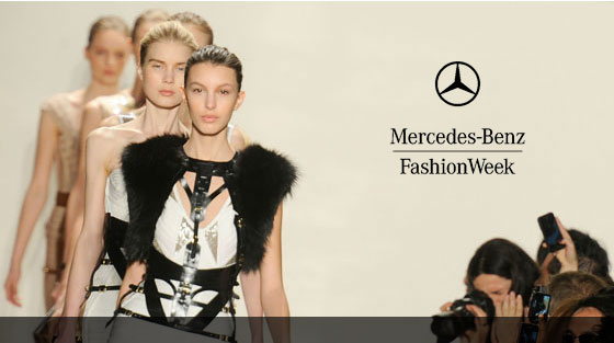 Mercedes-Benz Fashion Week New York S/S 2013