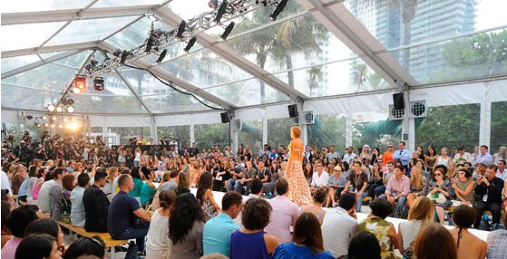 Mercedes-Benz Fashion Week Swim Miami