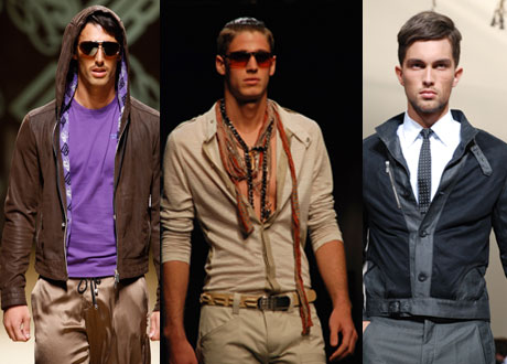 Milano Men's Wear (Moda Uomo) Spring/Summer