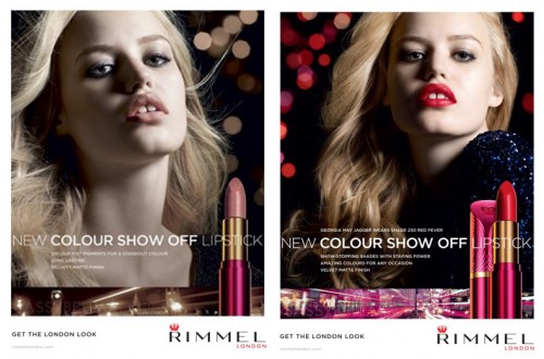 Georgia May Jagger for Rimmel London