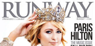 PARIS HILTON Paris Hilton RUNWAY cover