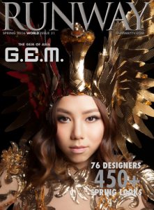 Runway 2016 Spring cover