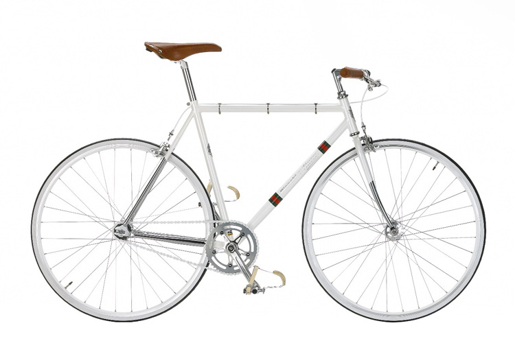 THE BIANCHI BY GUCCI BICYCLES