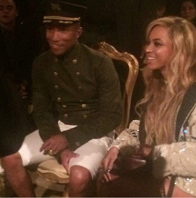 Beyonce, Chanel, and Pharrell