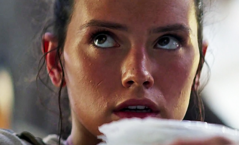 Star Wars:  emerges newcomer Daisy Ridley
