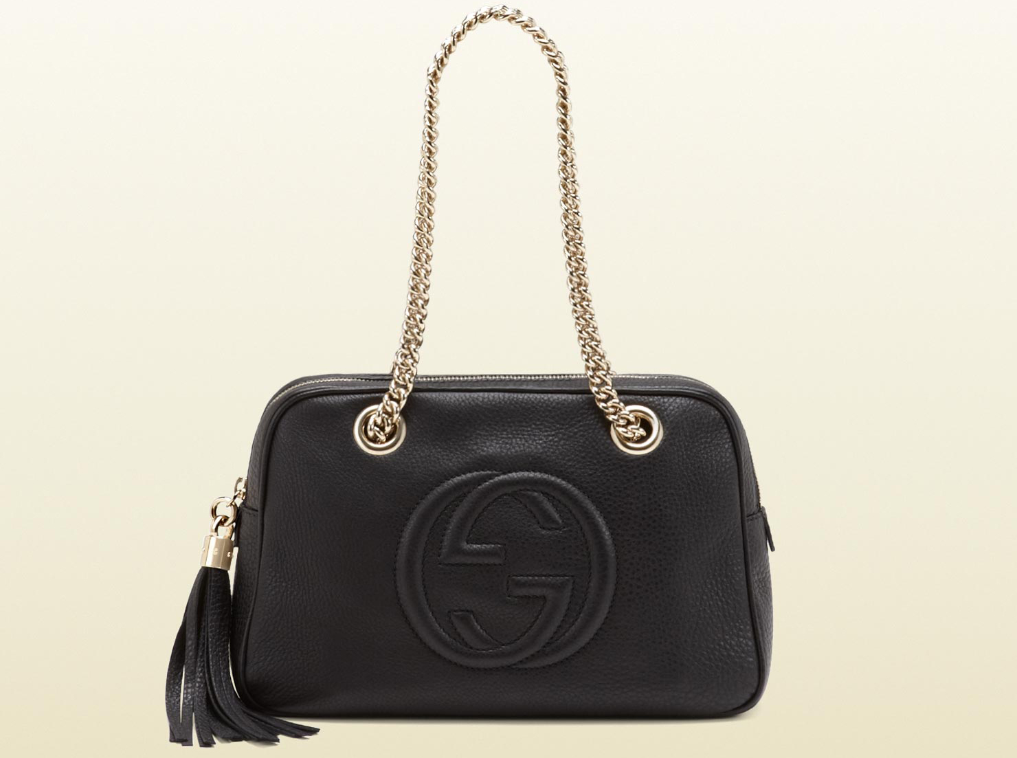 Gucci Soho leather tote