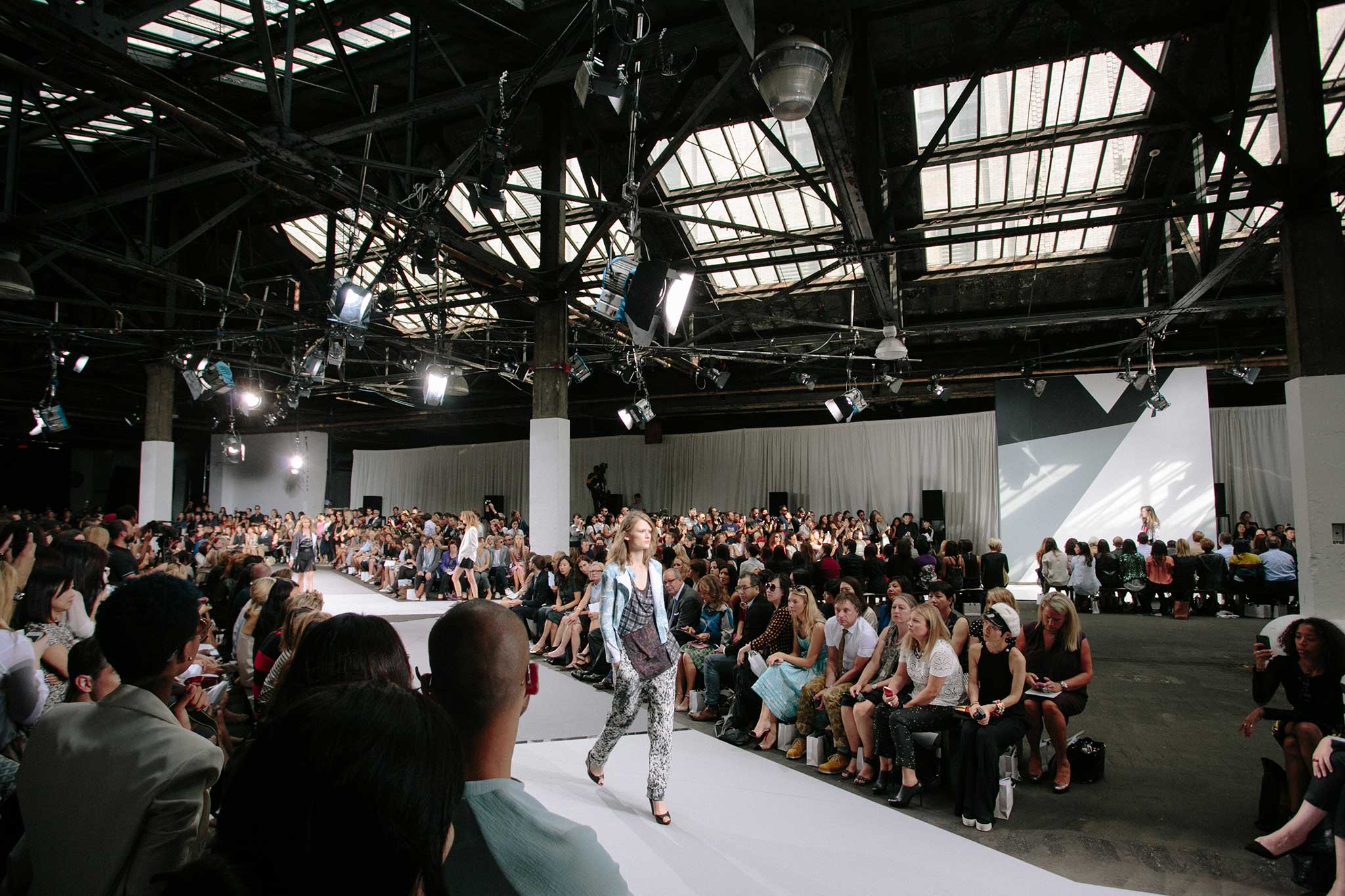 New York Fashion Week Officially Has a New Home