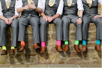 Designer Socks and the Modern Man