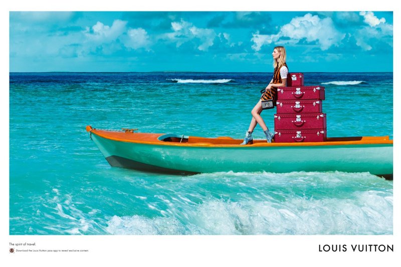Louis Vuitton’s Travel-Focused Spring Campaign 2015