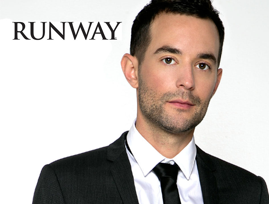 Grant Shapiro RUNWAY® Interview exclusive