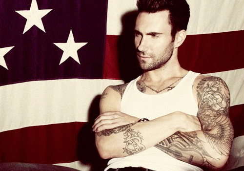 Adam Levine Flag