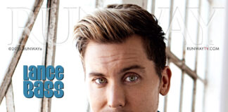 Lance Bass - Runway Spring 2015