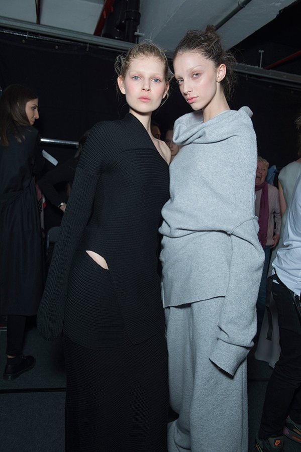 Joseph Autumn/Winter 2015/2016 Backstage and Beauty Looks