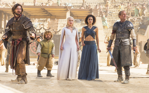 Game of Thrones wins best drama, shatters Emmy record